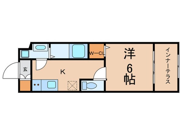 CIELUNAの物件間取画像